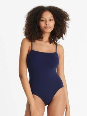 Eres Aquarelle swimsuit NAVY BLUE US 8